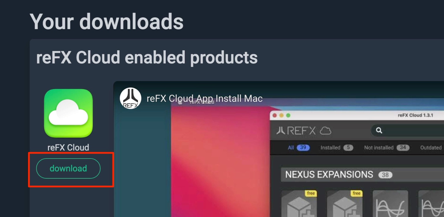 reFX_Cloud