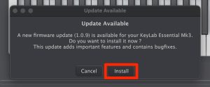 Arturia MIDIキーボード「KeyLab Essential mk3」セットアップ編