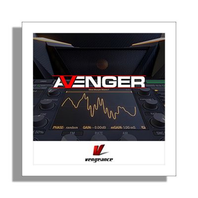 Vengeance Sound｜Avenger 2を使用をするまでの流れ｜アカウント作成と製品のオーサライズ