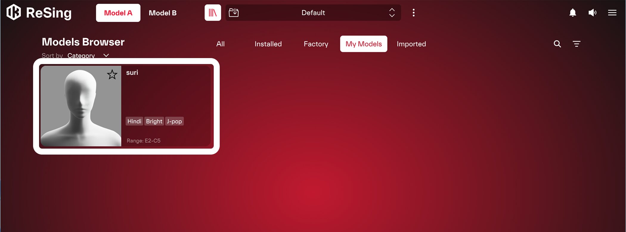 ReSing_Modeler_My Models