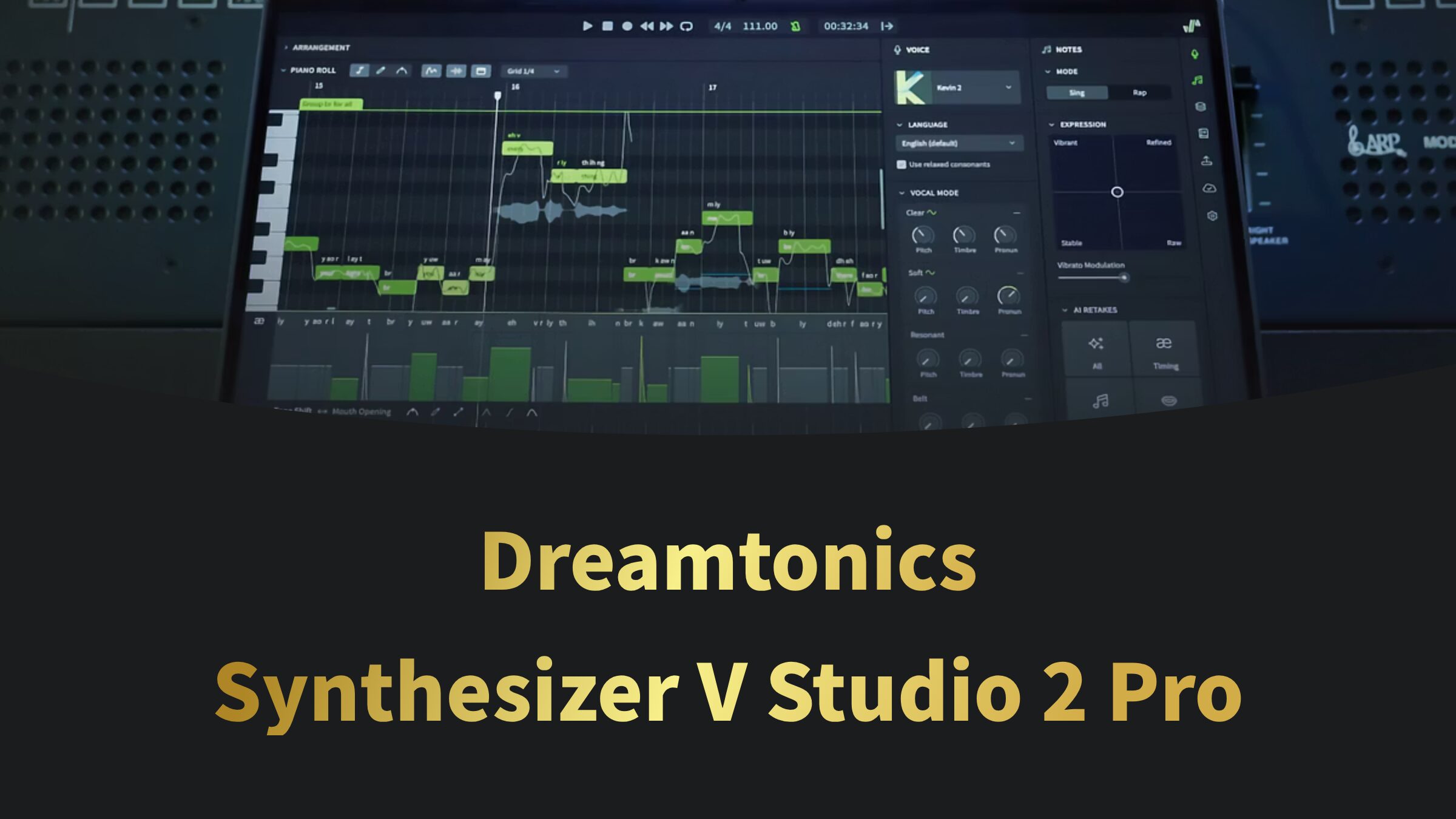 Synthesizer V Studio 2