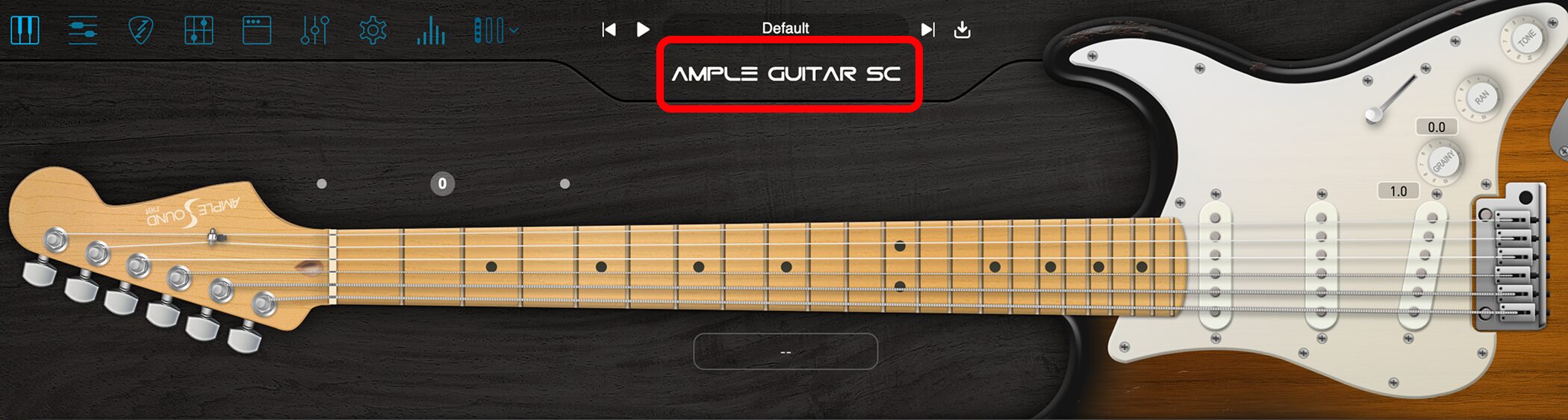 Ample Guitar SC